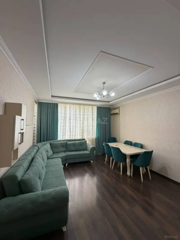 Satılır 2 otaqlı mənzil 95 m²