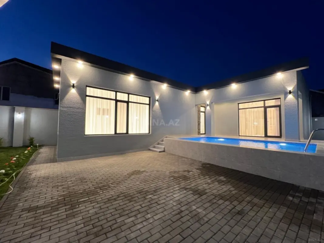 Satılır 4 otaqlı həyət evi 122 m²