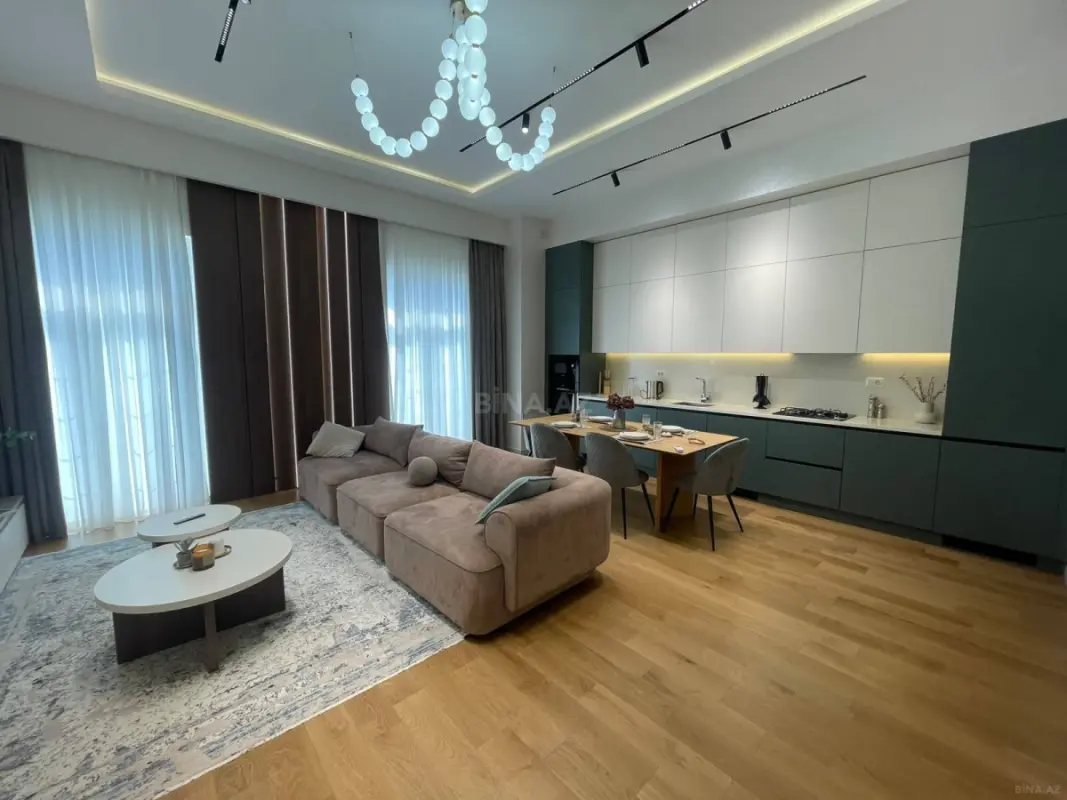Kirayə verilir 3 otaqlı mənzil 105 m²