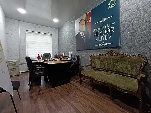 Kirayə verilir 2 otaqlı ofis 60 m² — Bakı 2 otaq 60.00 m²