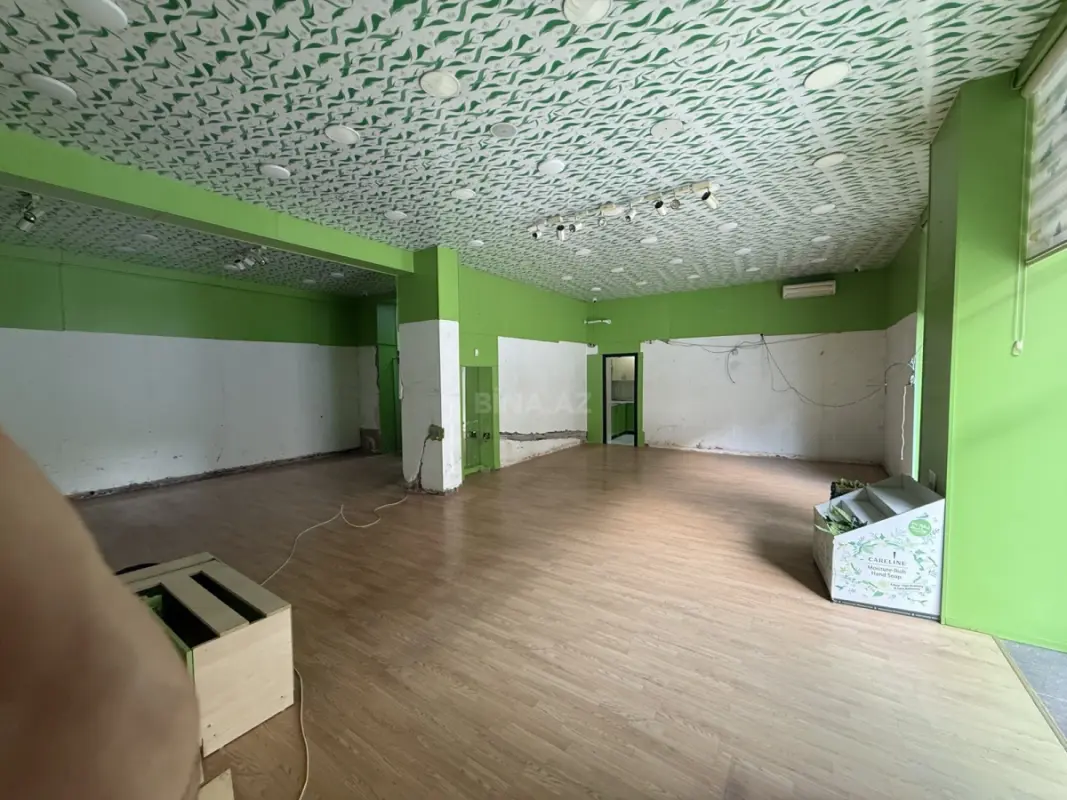 Kirayə verilir obyekt 100 m²