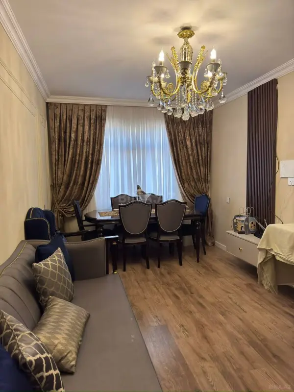 Satılır 3 otaqlı mənzil 75 m²