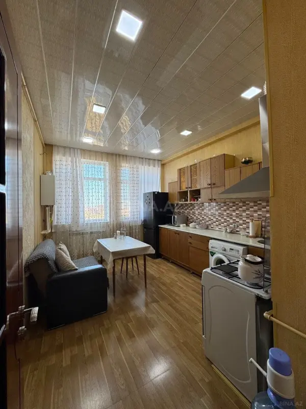 Satılır 1 otaqlı mənzil 44 m²