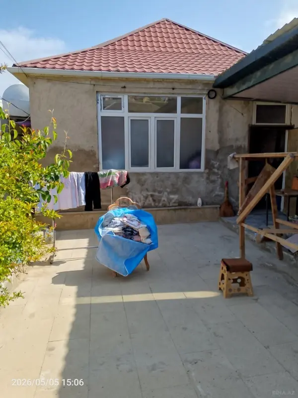 Satılır 3 otaqlı həyət evi 90 m²