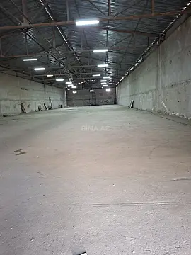 Kirayə verilir obyekt 1000 m² — Bakı, Binəqədi 1000.00 m²