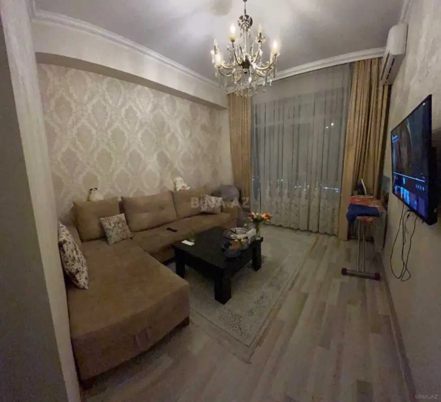 Kirayə verilir 2 otaqlı mənzil 54 m²