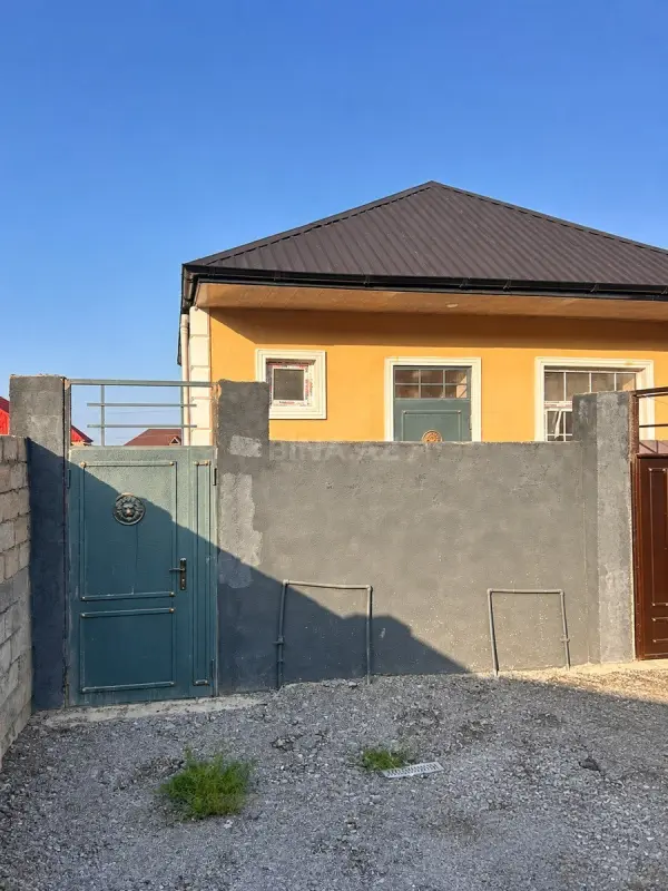 Satılır 1 otaqlı həyət evi 50 m²