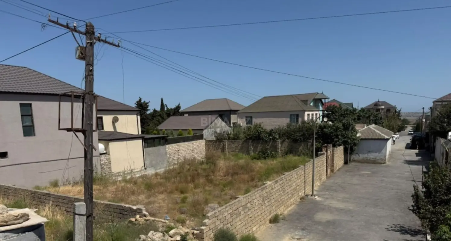 Satılır torpaq sahəsi 6 m²
