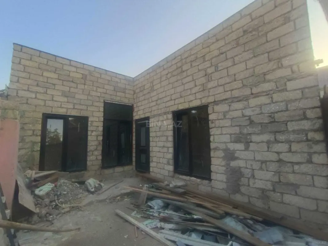 Satılır 3 otaqlı həyət evi 90 m²