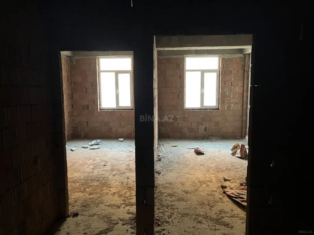 Satılır 2 otaqlı mənzil 52.3 m²