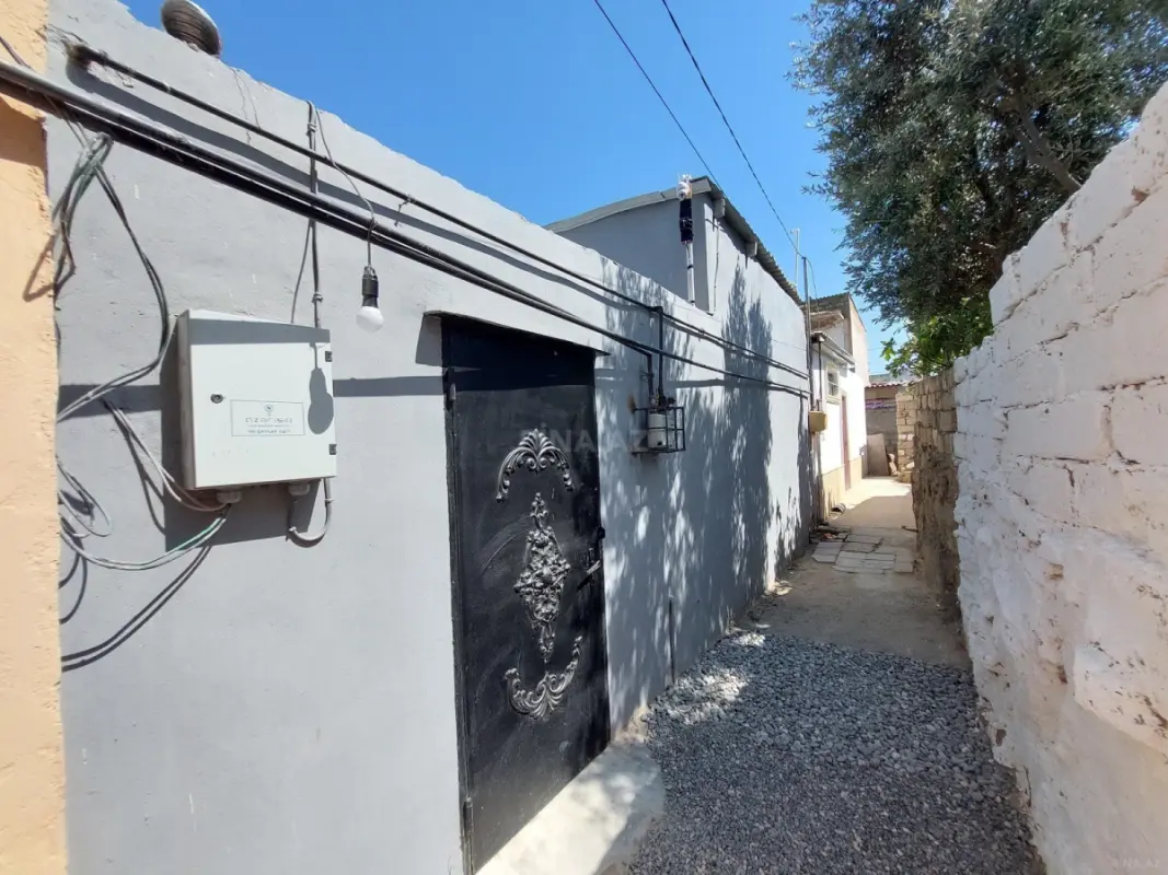 Satılır 3 otaqlı həyət evi 80 m²