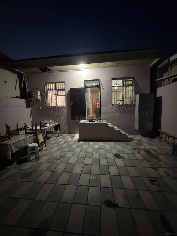 Satılır 3 otaqlı həyət evi 80 m²