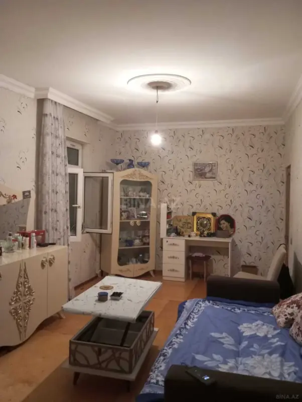 Satılır 1 otaqlı mənzil 35 m²