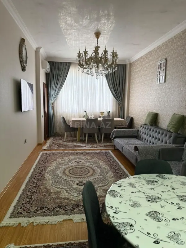 Satılır 3 otaqlı mənzil 75.7 m²