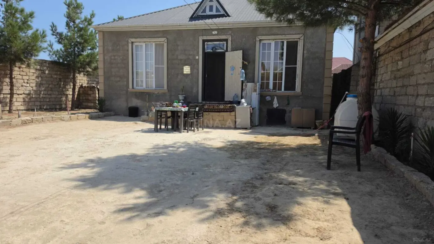 Satılır 3 otaqlı həyət evi 80 m²