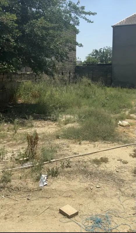 Satılır torpaq sahəsi 3.2 m²