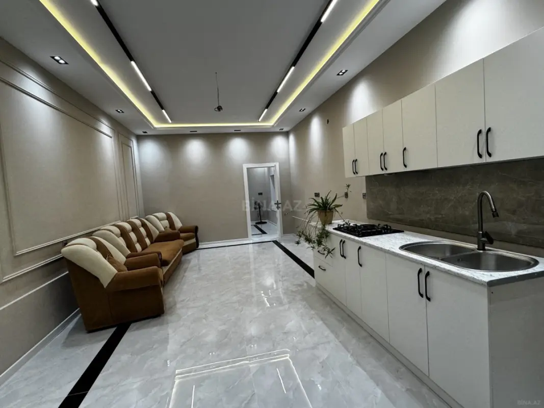 Kirayə verilir 2 otaqlı həyət evi 45 m²