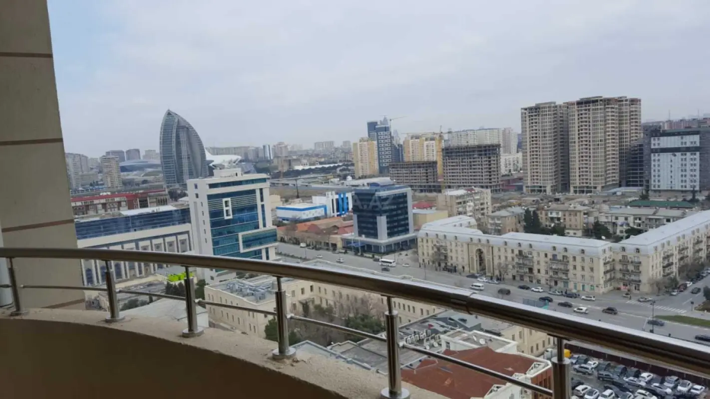 Kirayə verilir 2 otaqlı mənzil 100 m²