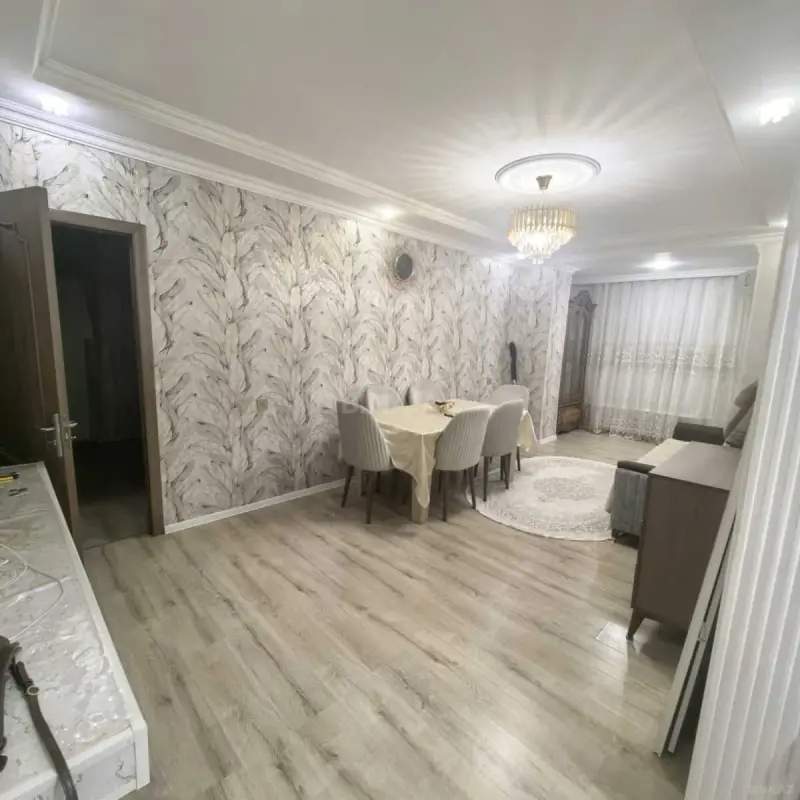 Satılır 2 otaqlı mənzil 54 m²