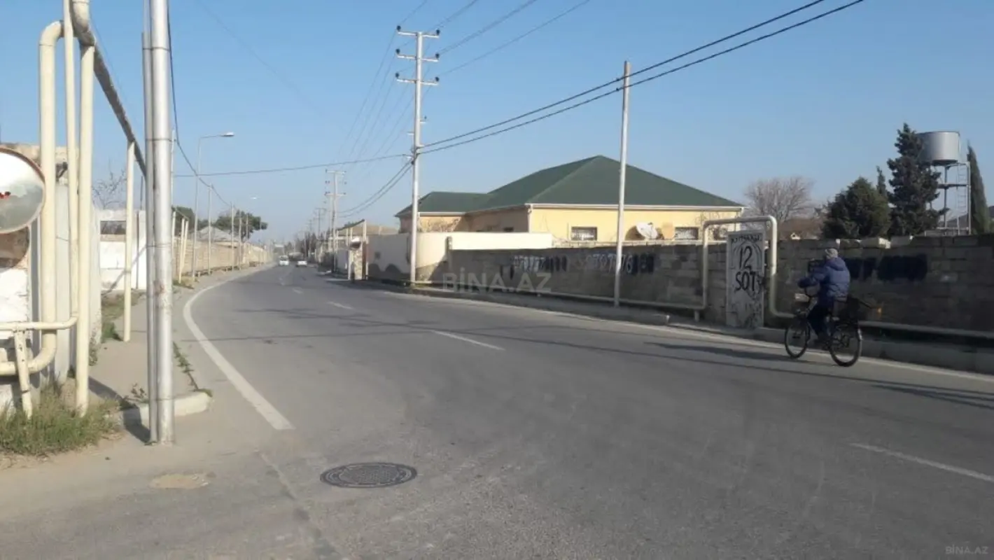 Satılır torpaq sahəsi 5 m²