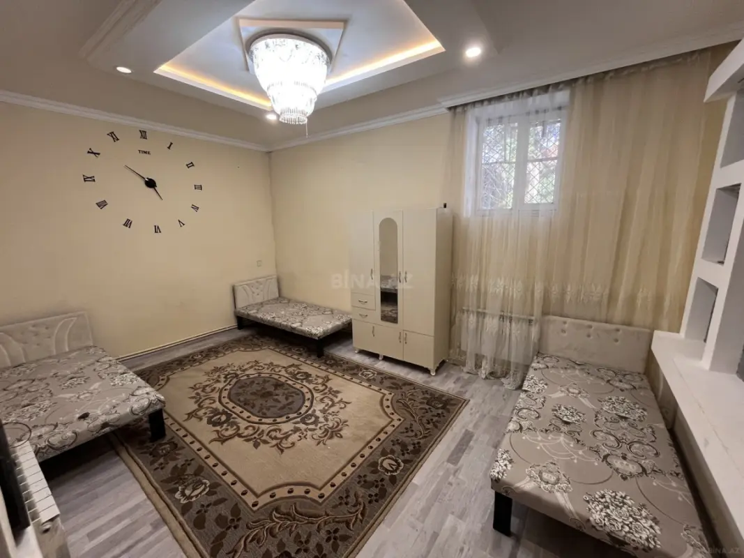 Kirayə verilir 4 otaqlı mənzil 110 m²
