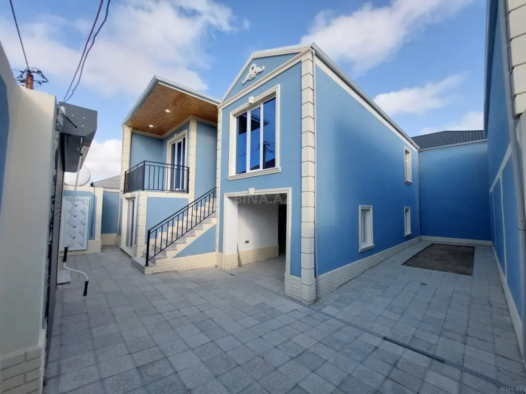 Satılır 4 otaqlı həyət evi 148 m²