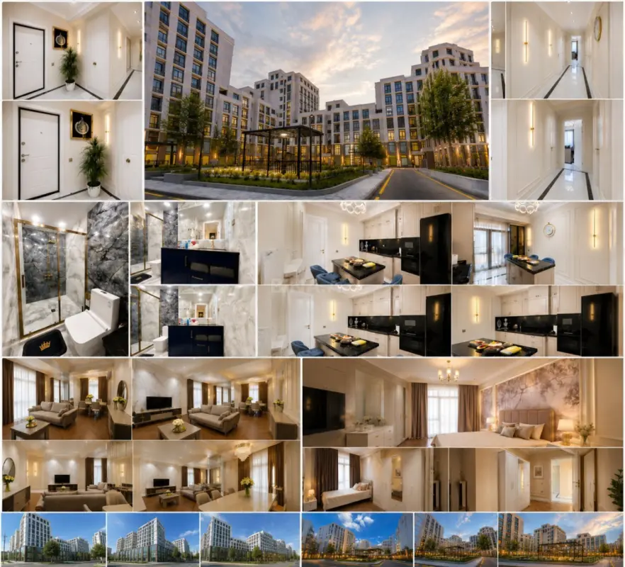 Kirayə verilir 3 otaqlı mənzil 110 m²