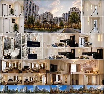Kirayə verilir 3 otaqlı mənzil 110 m² — Bakı 3 otaq 110.00 m²