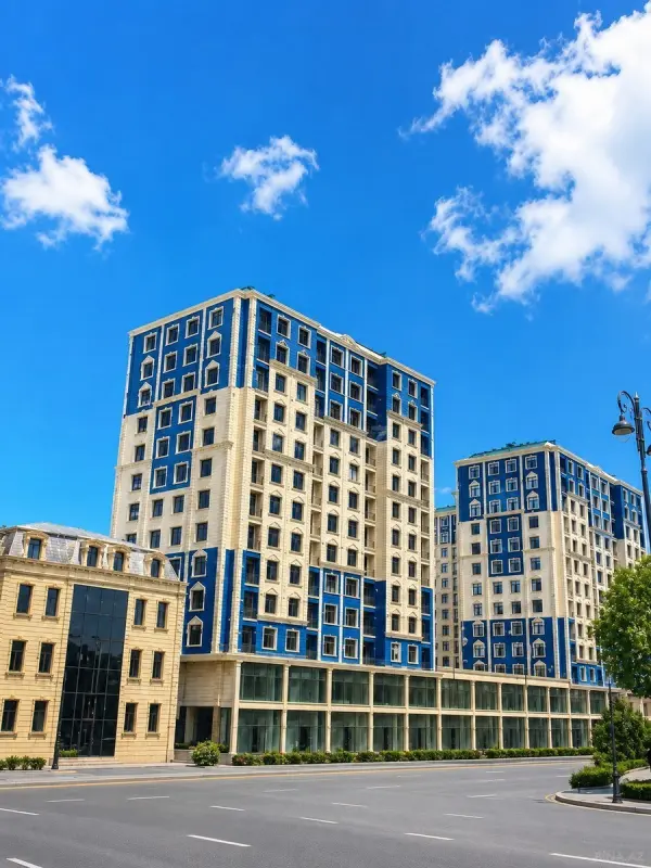Satılır 4 otaqlı mənzil 128.7 m²