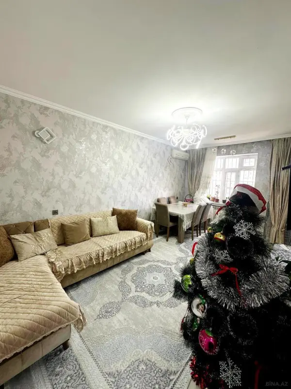 Satılır 3 otaqlı mənzil 60 m²
