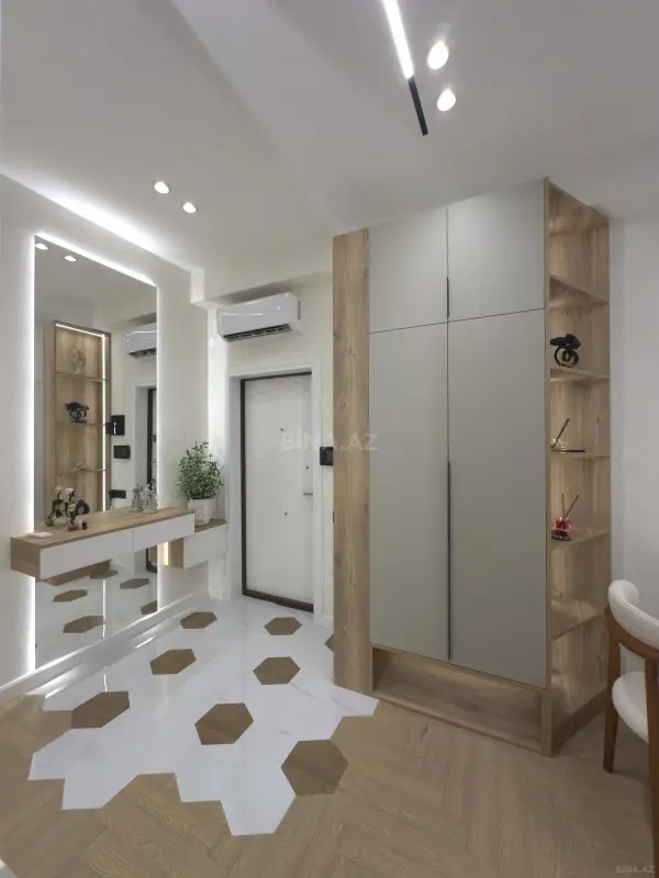 Kirayə verilir 2 otaqlı mənzil 55 m²