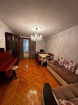 Satılır 3 otaqlı mənzil 75 m² — Bakı, Memar Əcəmi yanı 3 otaq 75.00 m²