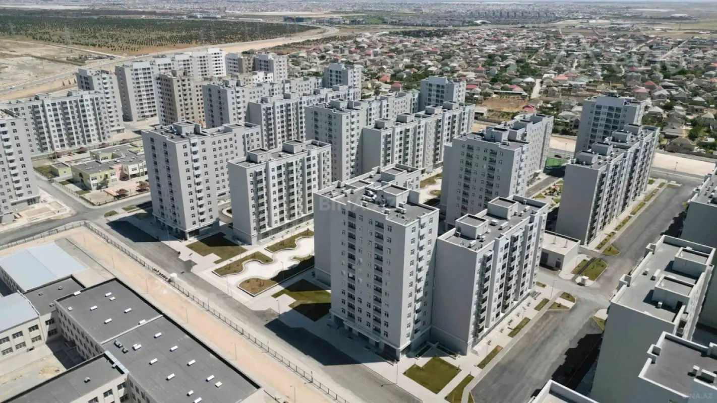 Kirayə verilir 1 otaqlı mənzil 39 m²