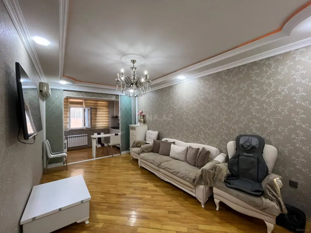 Satılır 2 otaqlı mənzil 68 m²