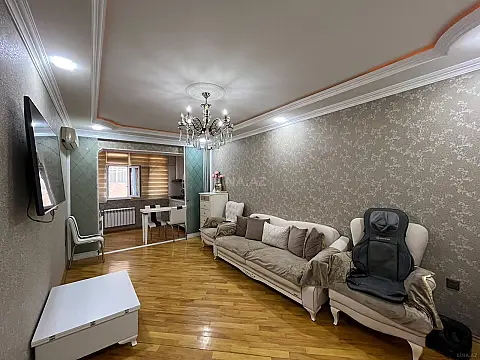 Satılır 2 otaqlı mənzil 68 m² — Bakı 2 otaq 68.00 m²