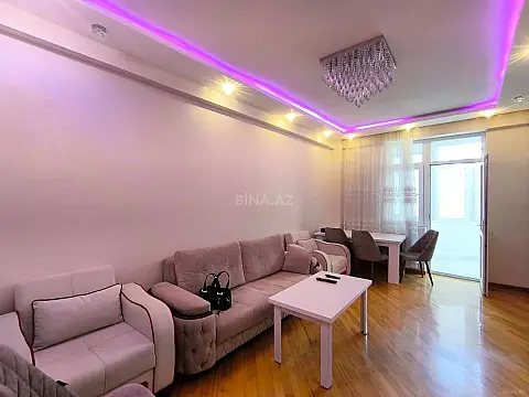 Kirayə verilir 2 otaqlı mənzil 65 m² — Bakı, Xətai 2 otaq 65.00 m²