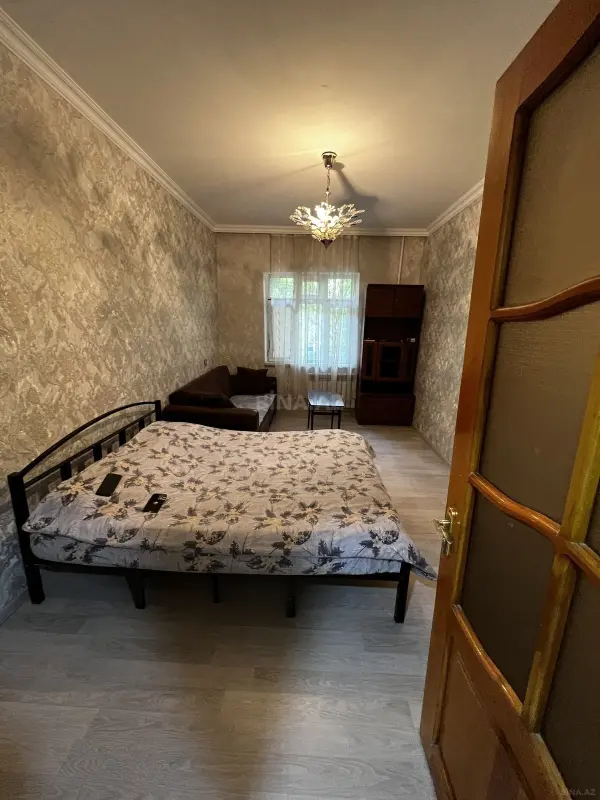 Kirayə verilir 1 otaqlı mənzil 40 m²