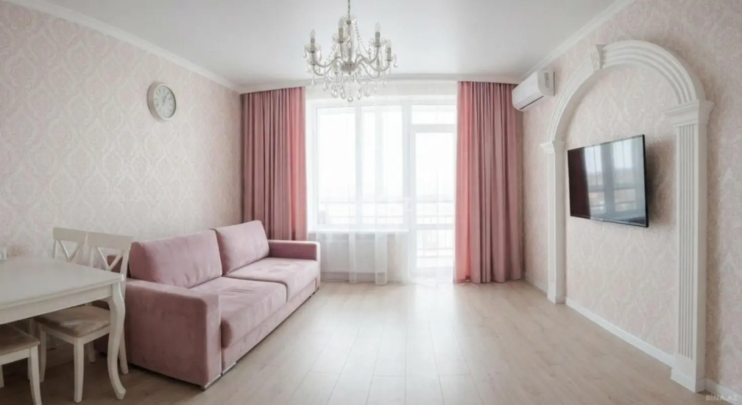 Kirayə verilir 2 otaqlı mənzil 55 m²