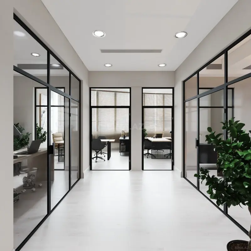 Kirayə verilir 7 otaqlı ofis 215 m²