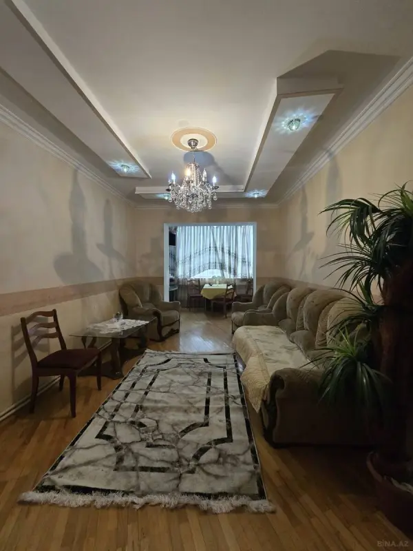 Kirayə verilir 3 otaqlı mənzil 90 m²