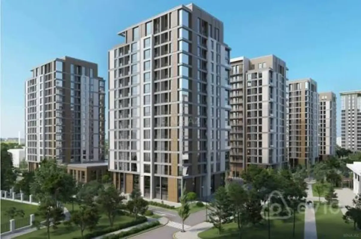 Satılır 3 otaqlı mənzil 100 m²
