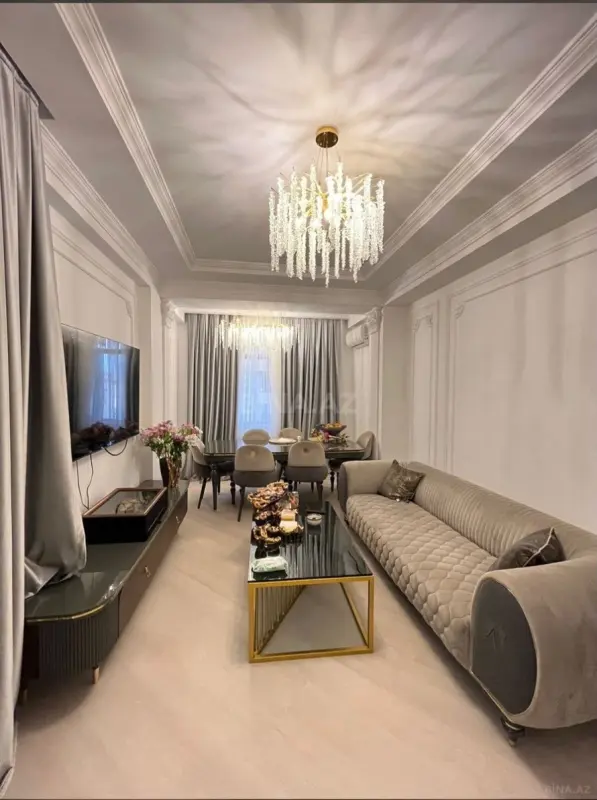 Satılır 2 otaqlı mənzil 90 m²