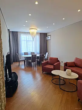 Kirayə verilir 3 otaqlı mənzil 110 m² — Bakı, Nərimanov 3 otaq 110.00 m²