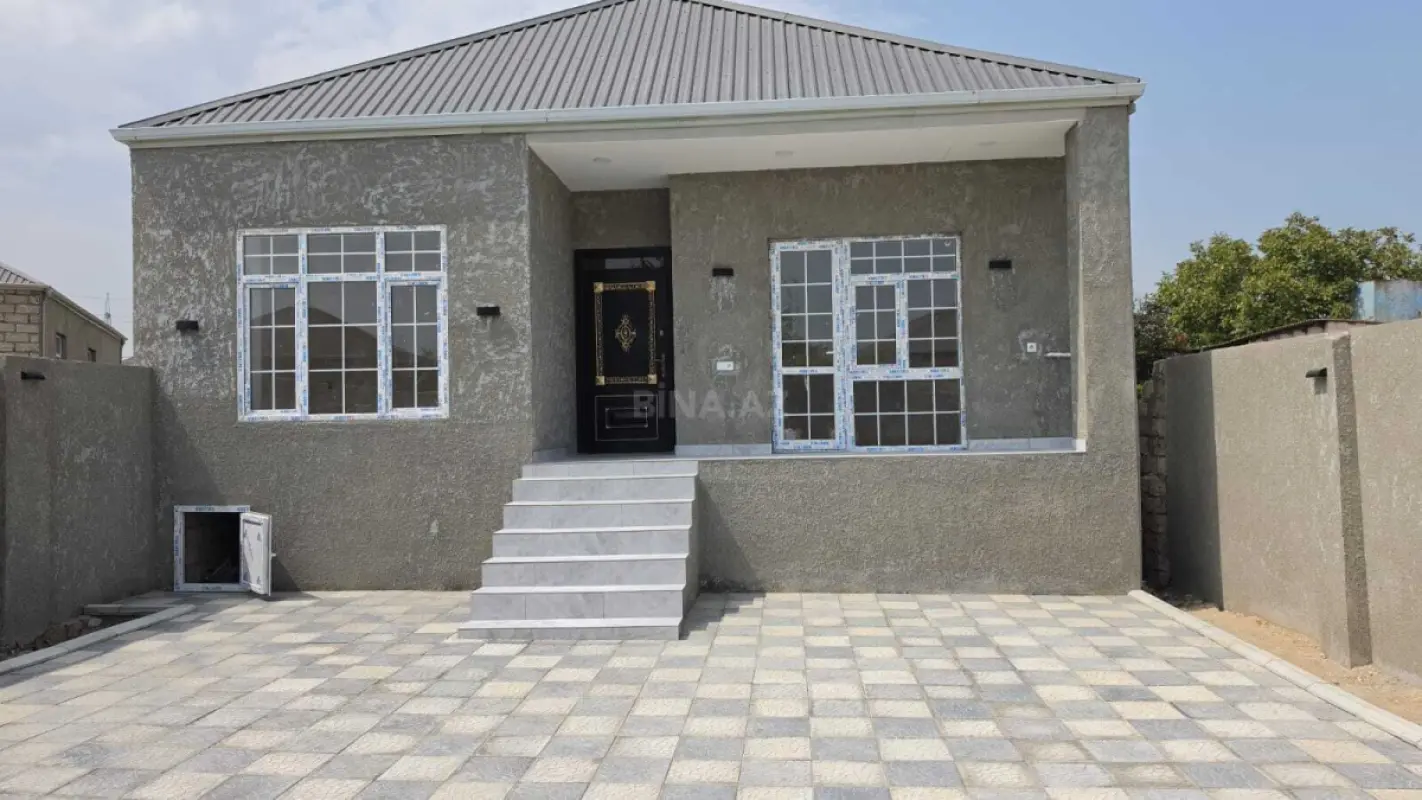 Satılır 4 otaqlı həyət evi 85 m²