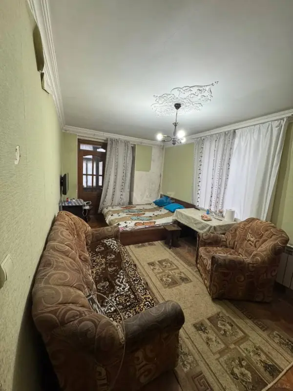 Satılır 1 otaqlı mənzil 35 m²