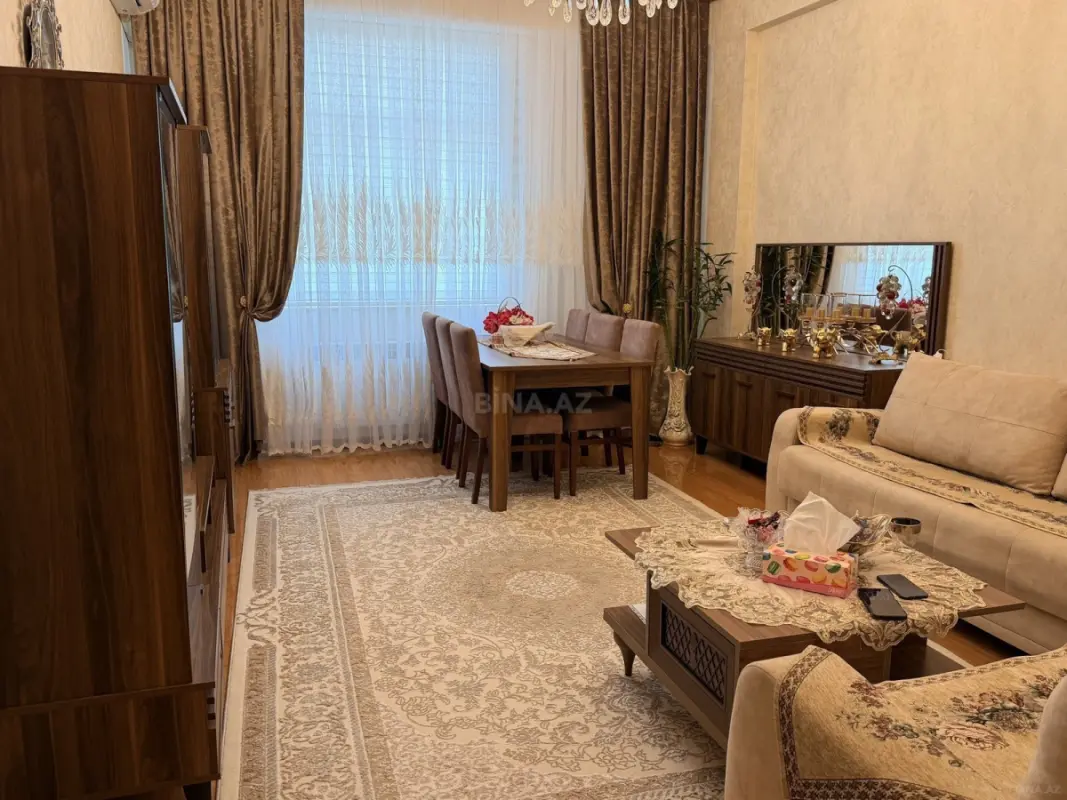 Satılır 3 otaqlı mənzil 68 m²