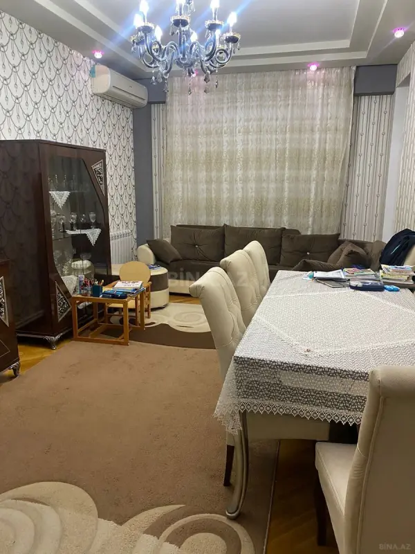 Satılır 3 otaqlı mənzil 126.3 m²
