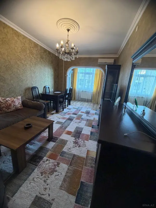 Kirayə verilir 2 otaqlı mənzil 51 m²