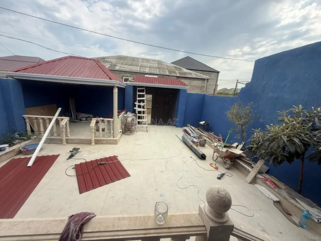 Satılır 3 otaqlı həyət evi 90 m²