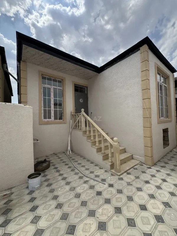 Satılır 3 otaqlı həyət evi 75 m²